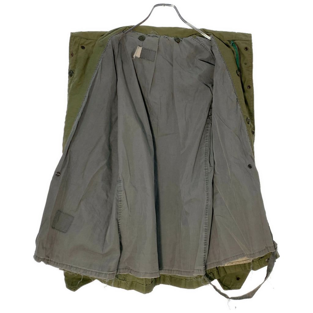 60s U.S. ARMY M-65 Field Jacket 2nd Gray Liner Military Jacket