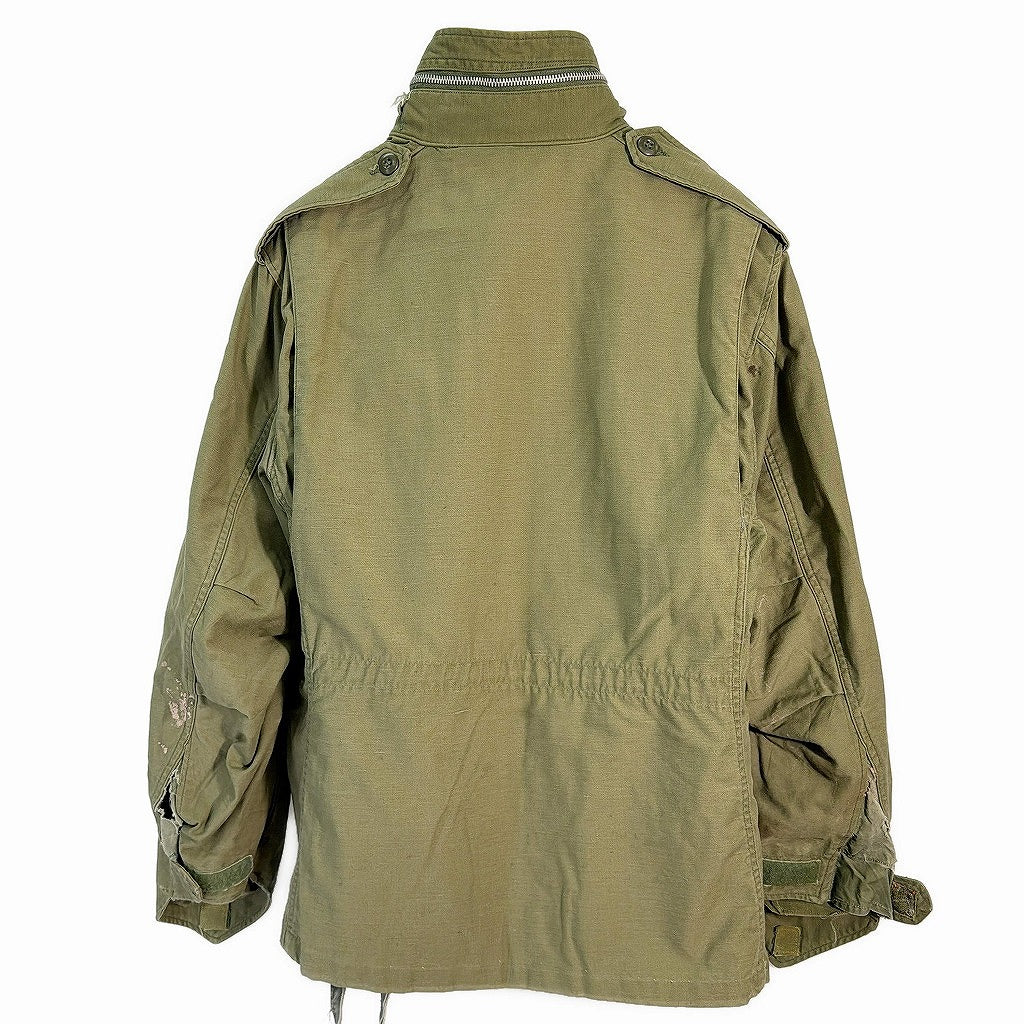 60s U.S. ARMY M-65 Field Jacket 2nd Gray Liner Military Jacket