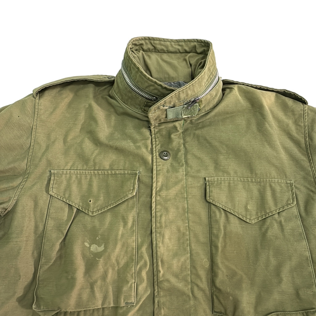 60s U.S. ARMY M-65 Field Jacket 2nd Gray Liner Military Jacket