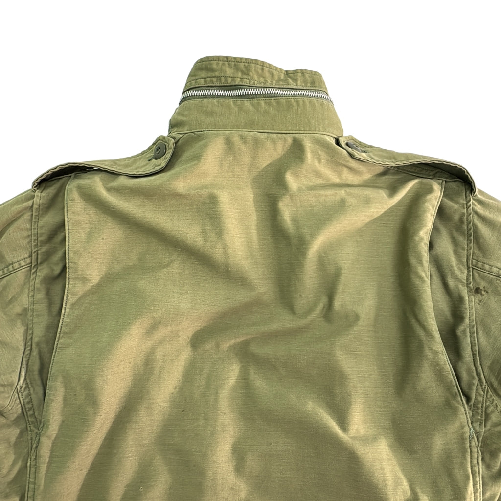 60s U.S. ARMY M-65 Field Jacket 2nd Gray Liner Military Jacket