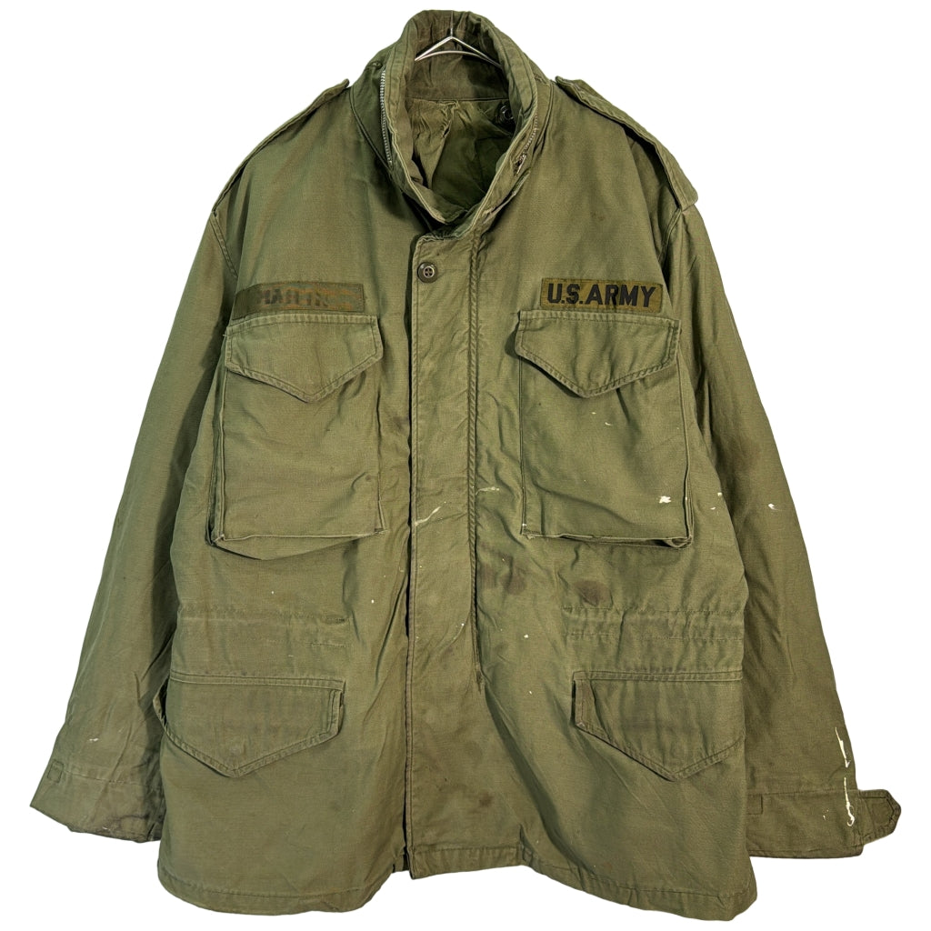 60s U.S. ARMY M-65 Field Jacket 2nd Military Jacket
