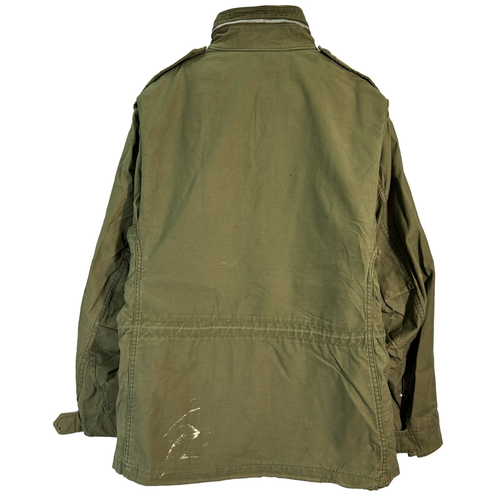 60s U.S. ARMY M-65 Field Jacket 2nd Military Jacket