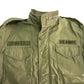 60s U.S. ARMY M-65 Field Jacket 2nd Military Jacket