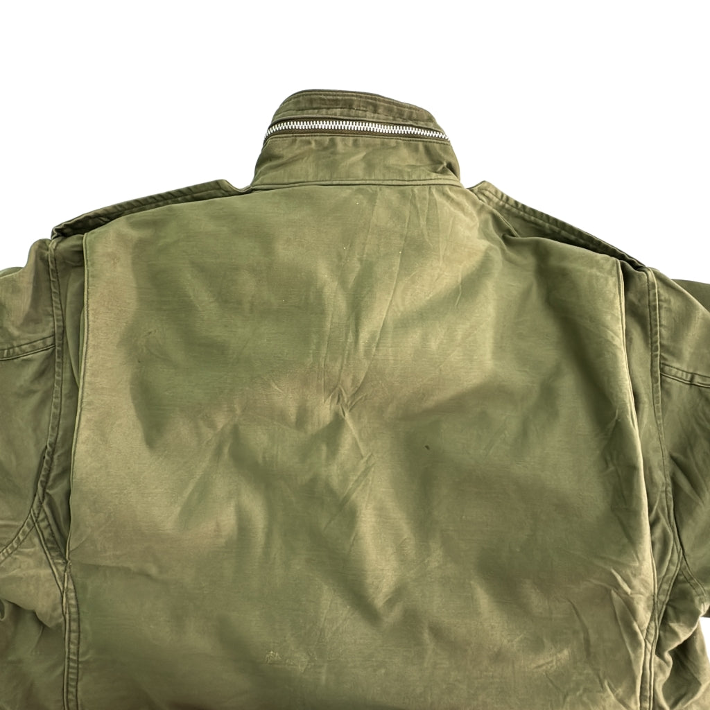 60s U.S. ARMY M-65 Field Jacket 2nd Military Jacket