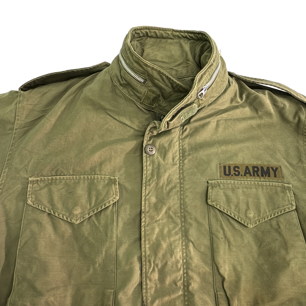 60s U.S. ARMY M-65 Field Jacket 2nd Military Jacket