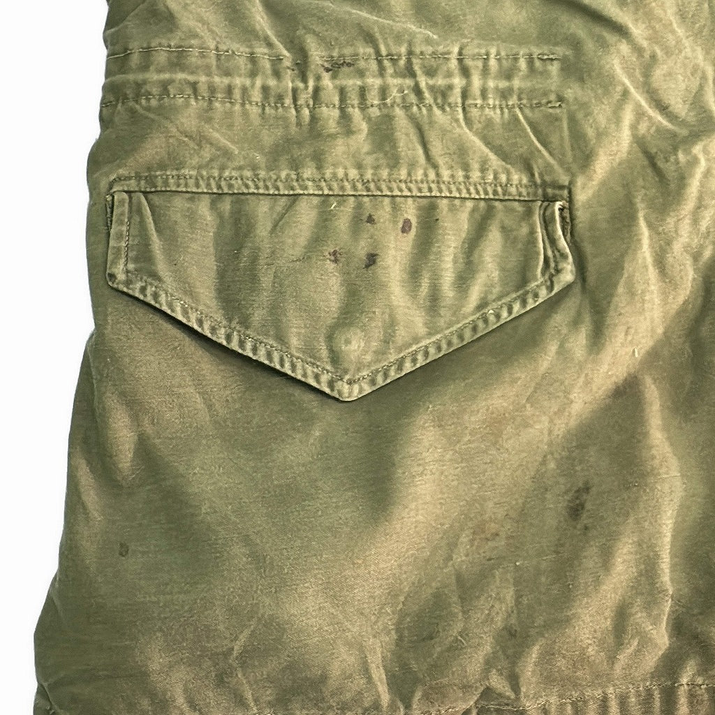 60s U.S. ARMY M-65 Field Jacket 2nd Military Jacket