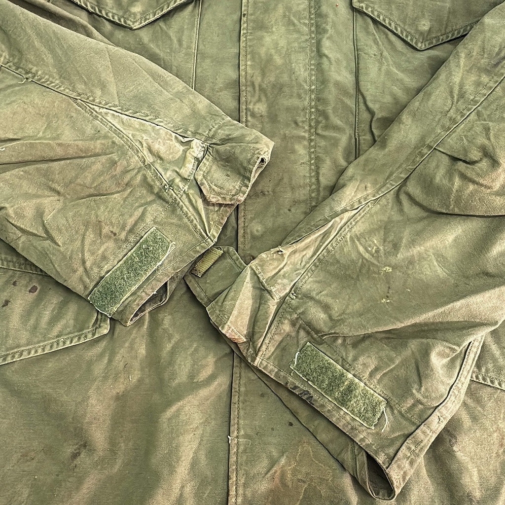60s U.S. ARMY M-65 Field Jacket 2nd Military Jacket