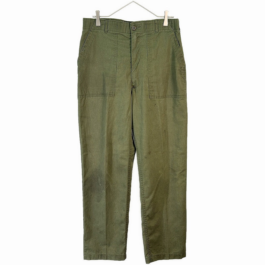 80s U.S. ARMY Baker Trousers Military Pants