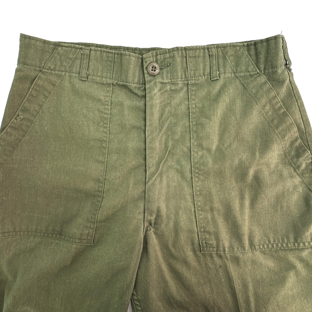 80s U.S. ARMY Baker Trousers Military Pants
