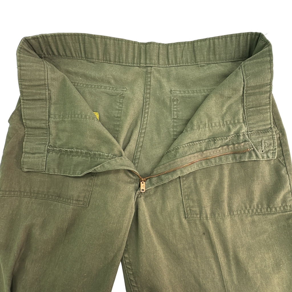80s U.S. ARMY Baker Trousers Military Pants