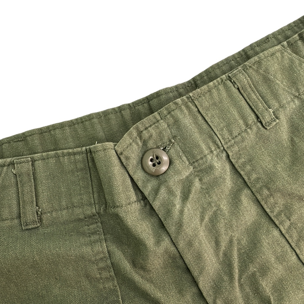 80s U.S. ARMY Baker Trousers Military Pants