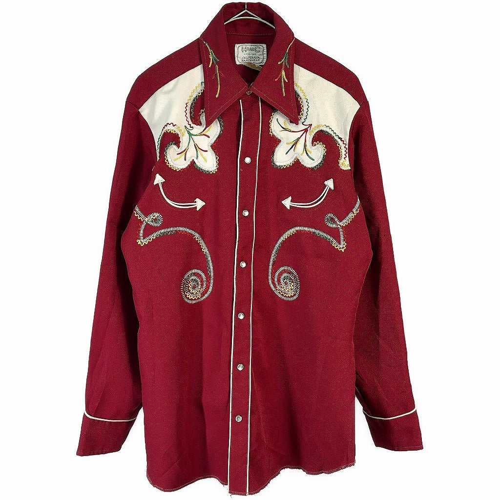 70s HbarC Western Shirt