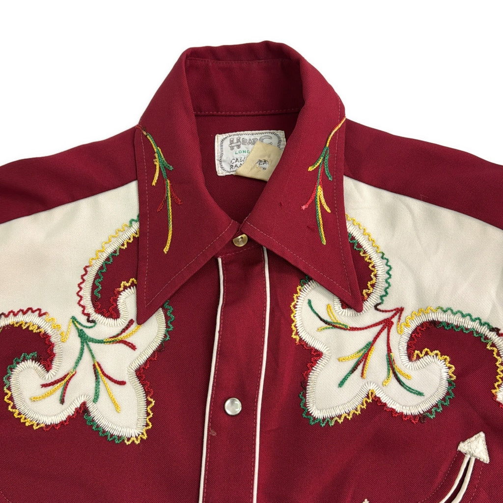 70s HbarC Western Shirt