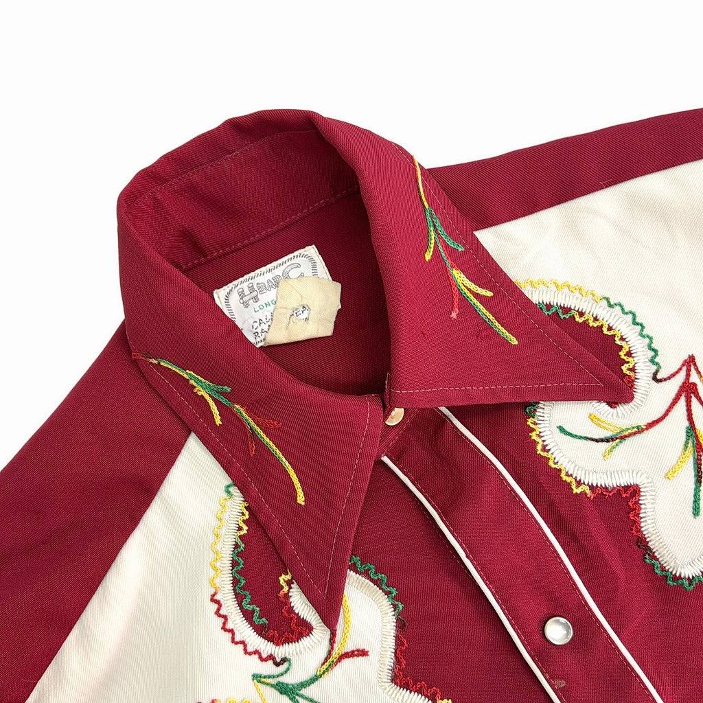 70s HbarC Western Shirt