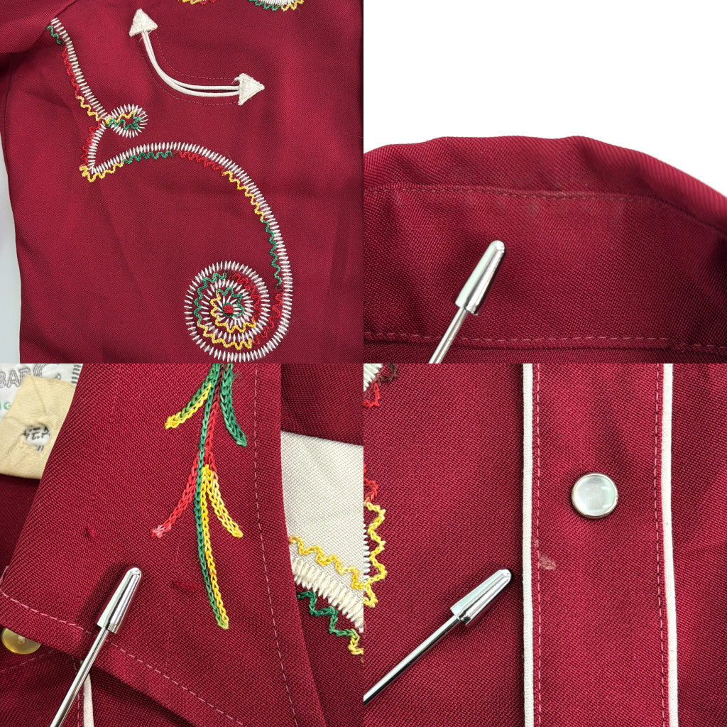 70s HbarC Western Shirt