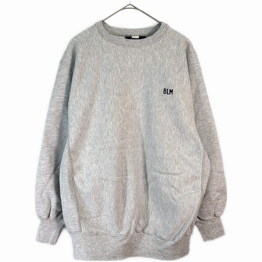 90s LANDS' END by Champion REVERSE WEAVE Logo Sweat