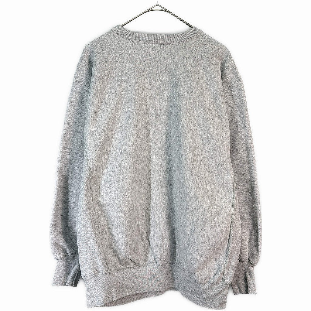 90s LANDS' END by Champion REVERSE WEAVE Logo Sweat