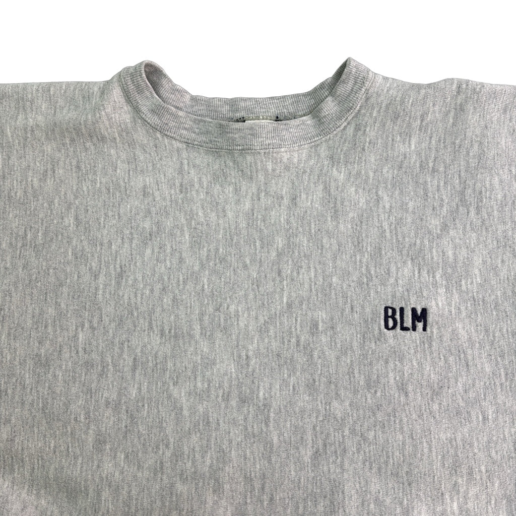 90s LANDS' END by Champion REVERSE WEAVE Logo Sweat