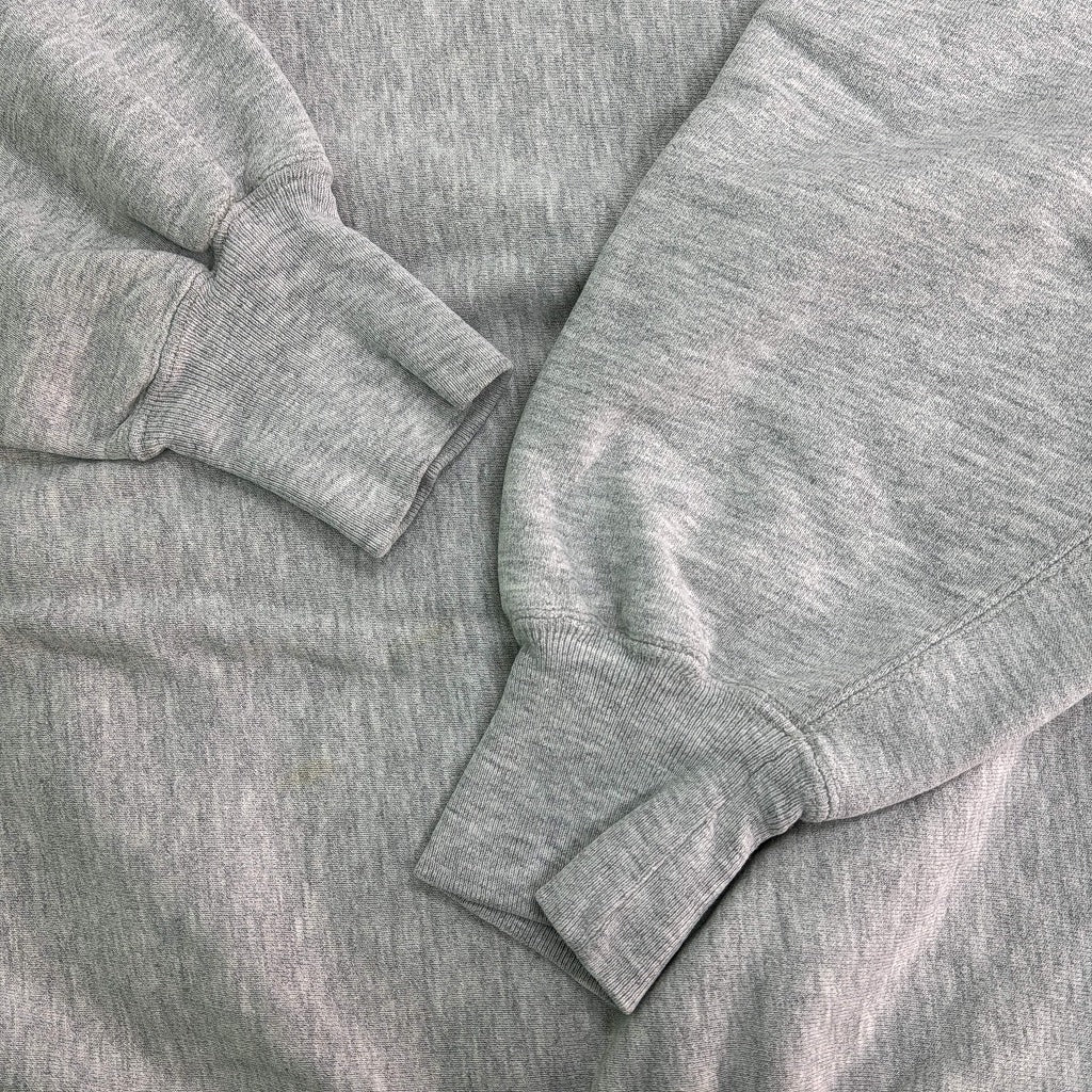 90s LANDS' END by Champion REVERSE WEAVE Logo Sweat