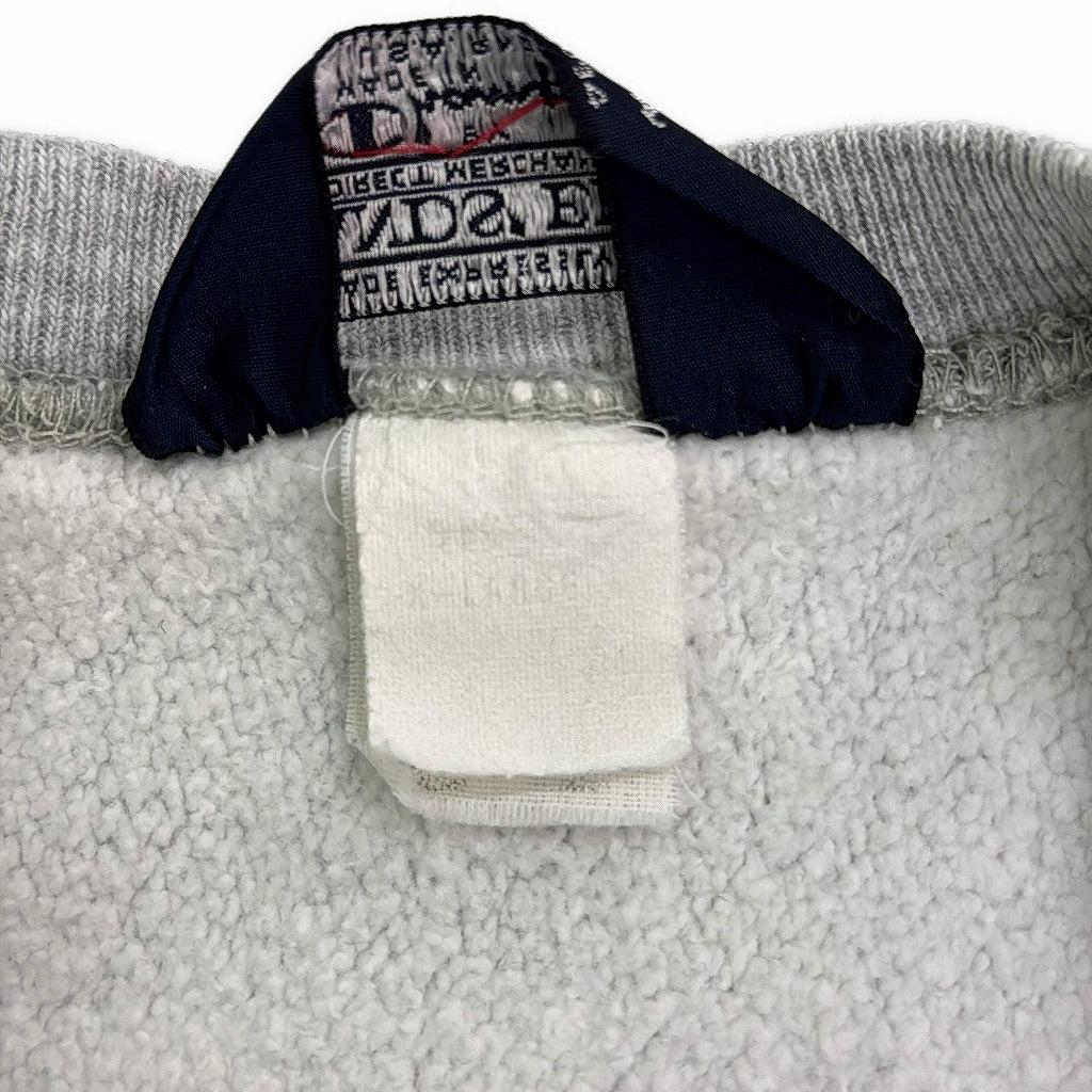 90s LANDS' END by Champion REVERSE WEAVE Logo Sweat