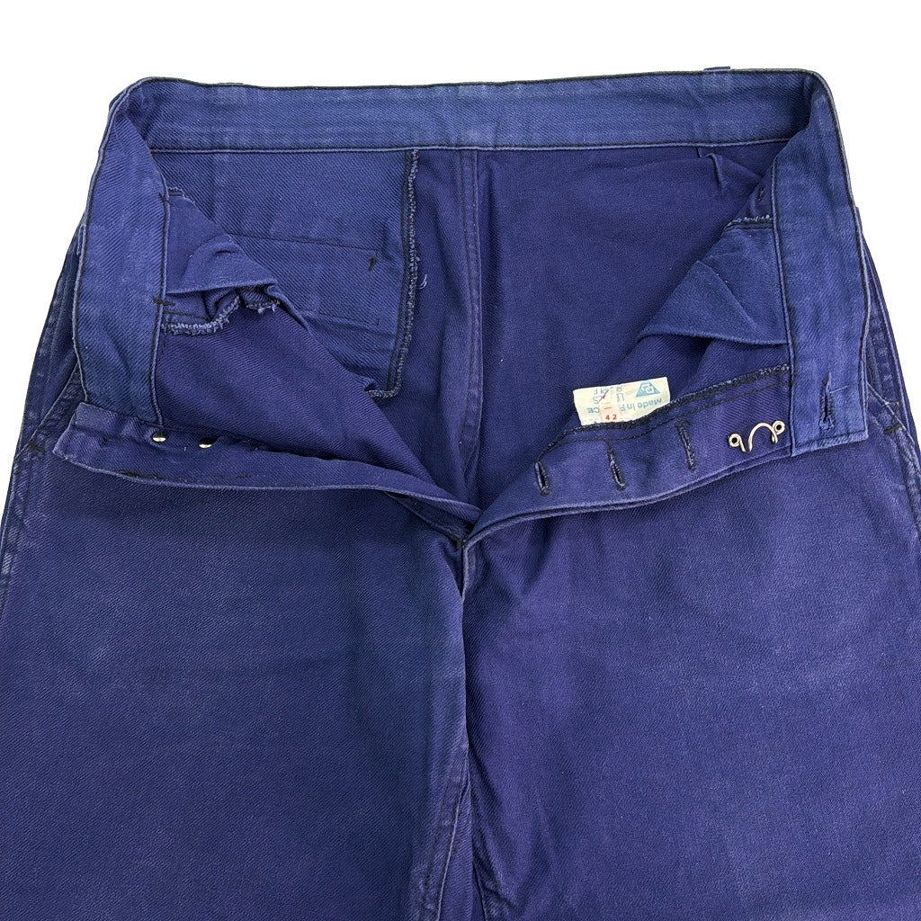 60s LE TRES SOUPLE French Work Work Pants