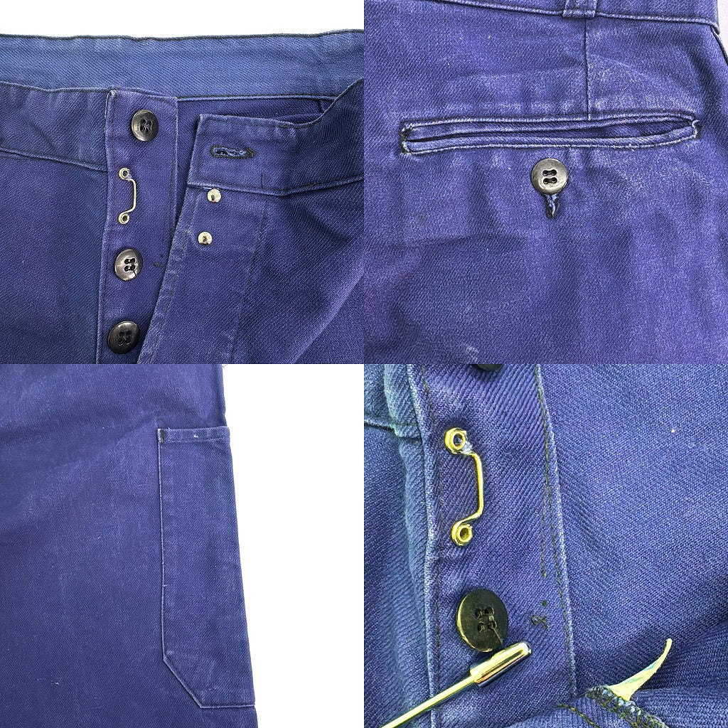 60s LE TRES SOUPLE French Work Work Pants