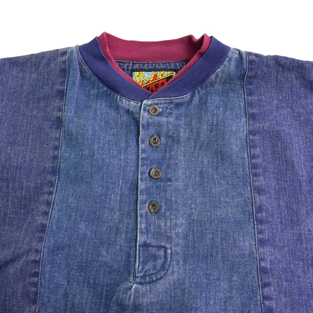 90s BLAZER Pullover Jacket