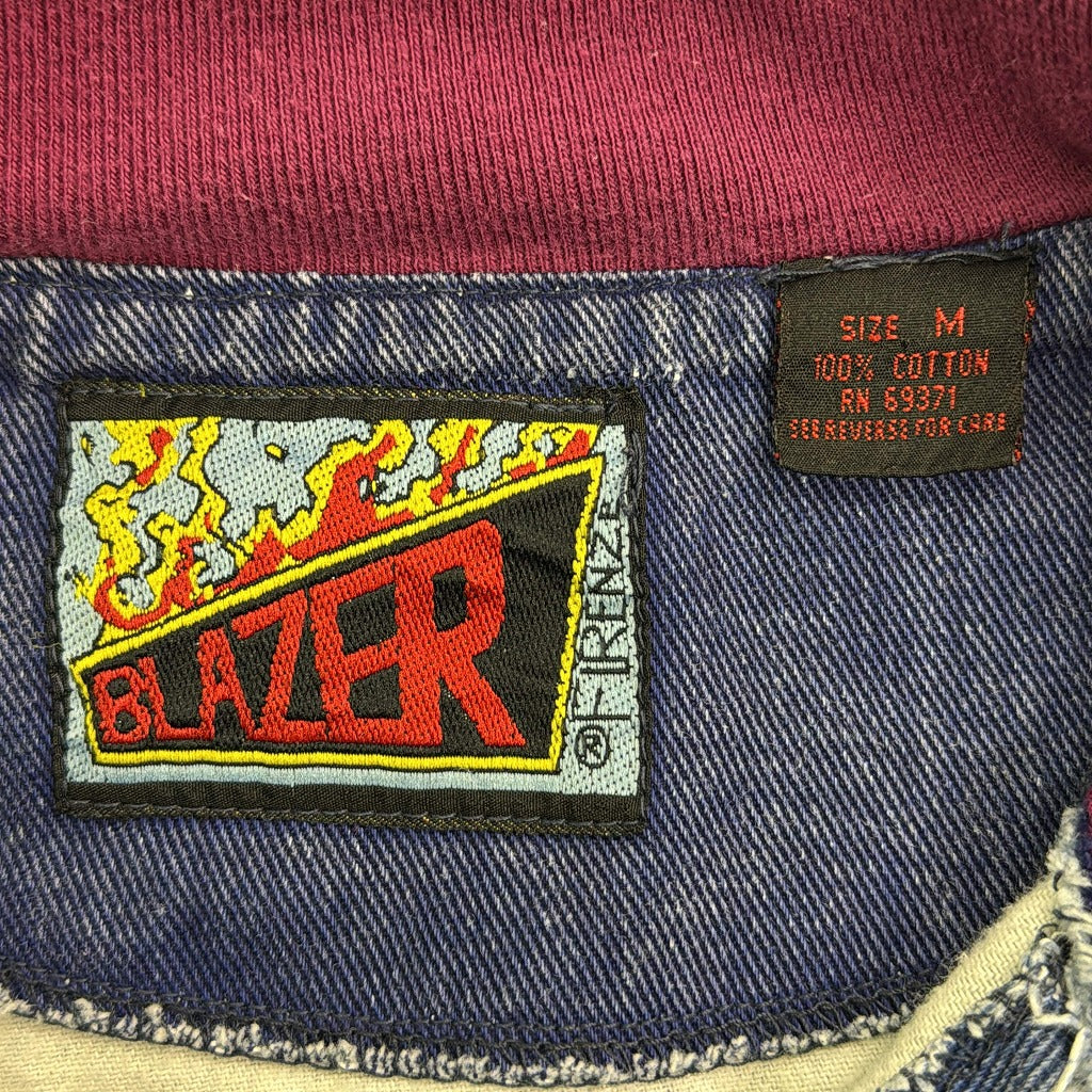 90s BLAZER Pullover Jacket