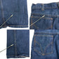 70s EUREKA Denim Pants