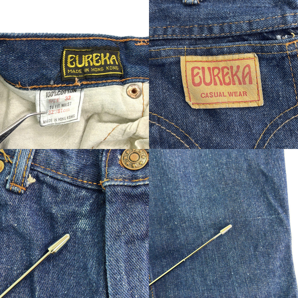 70s EUREKA Denim Pants