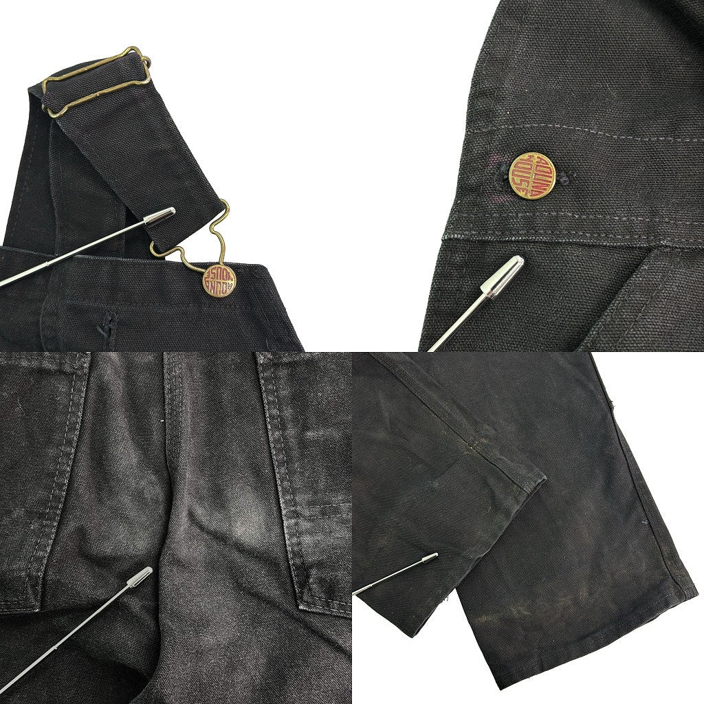 90s ROUND HOUSE Duck Overall