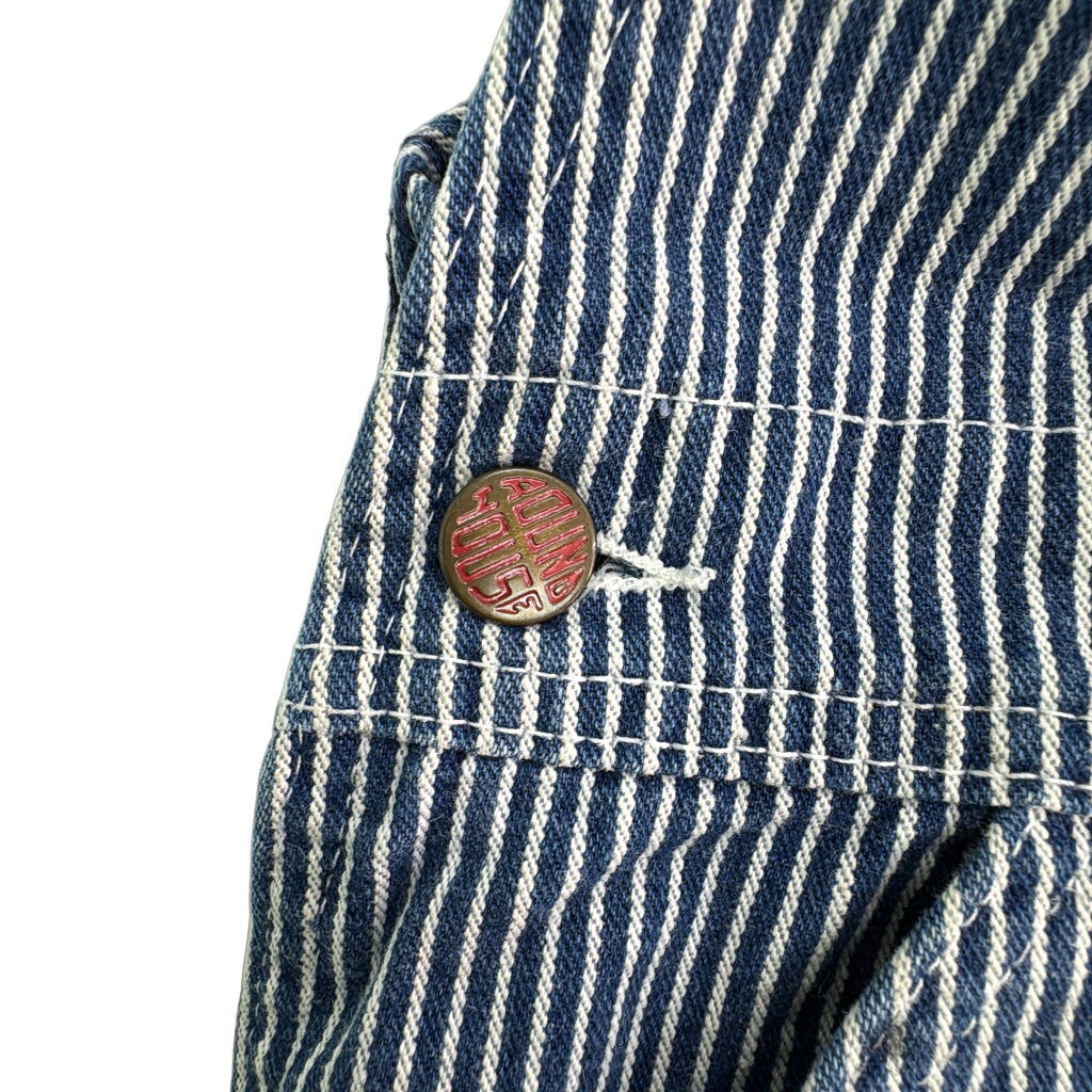 90s ROUND HOUSE Overall