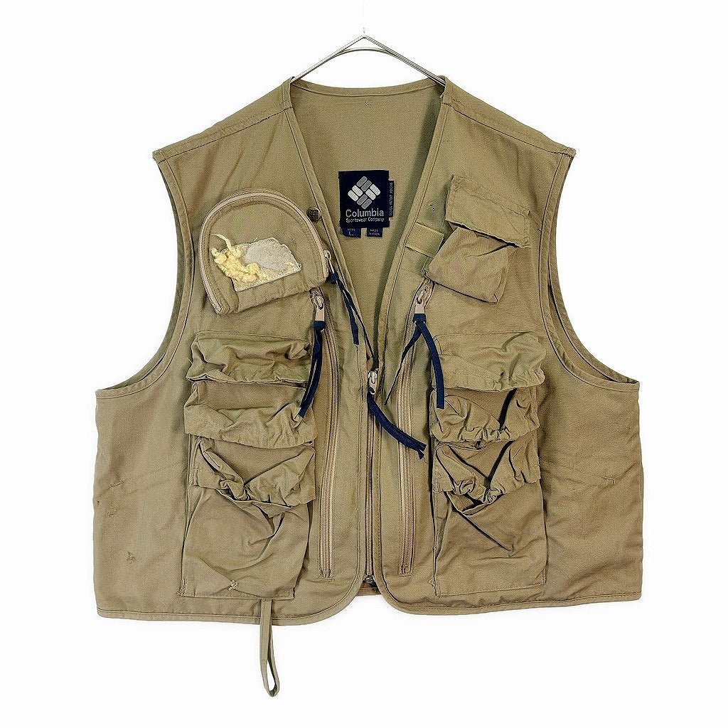 80s Columbia Fishing Vest