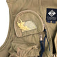 80s Columbia Fishing Vest