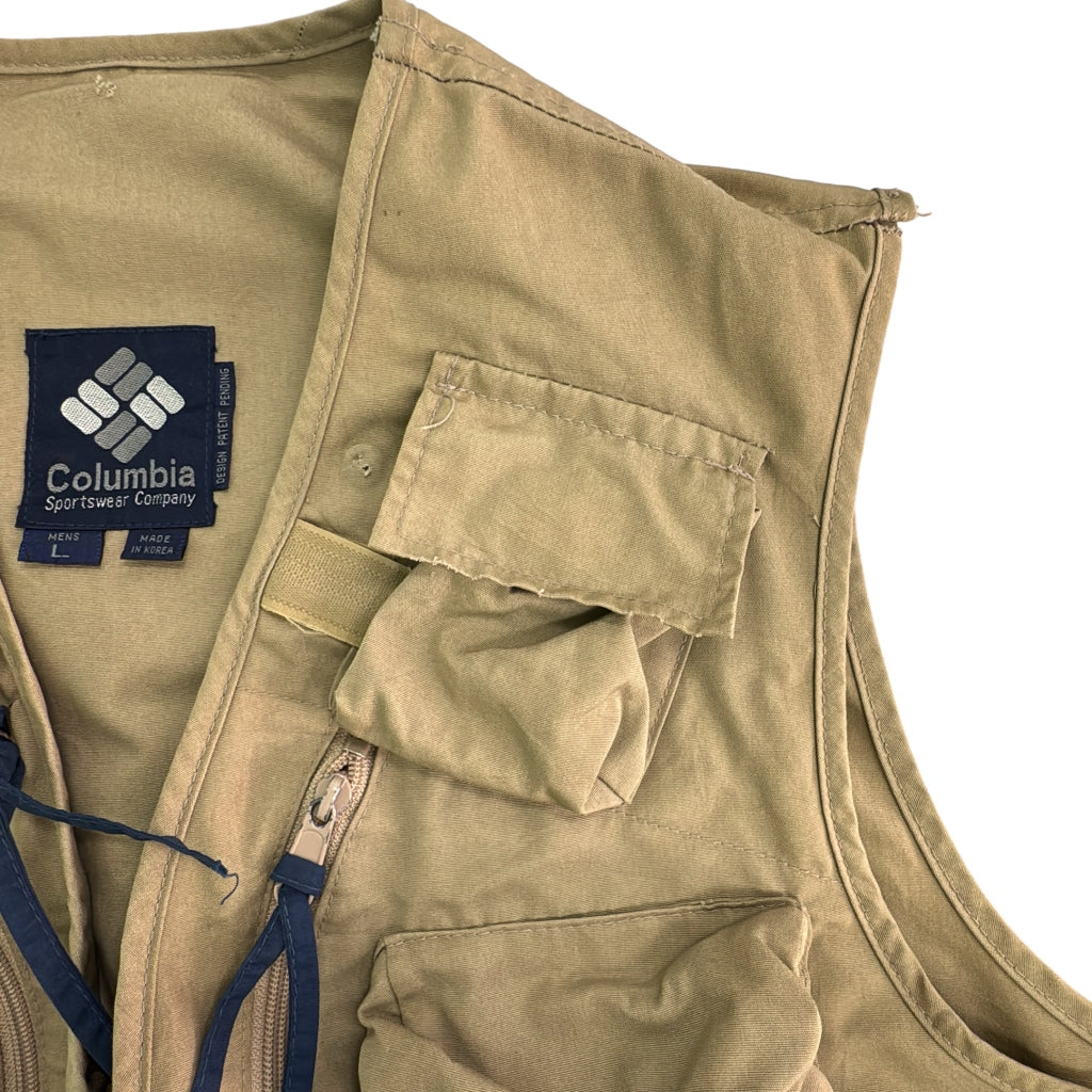 80s Columbia Fishing Vest
