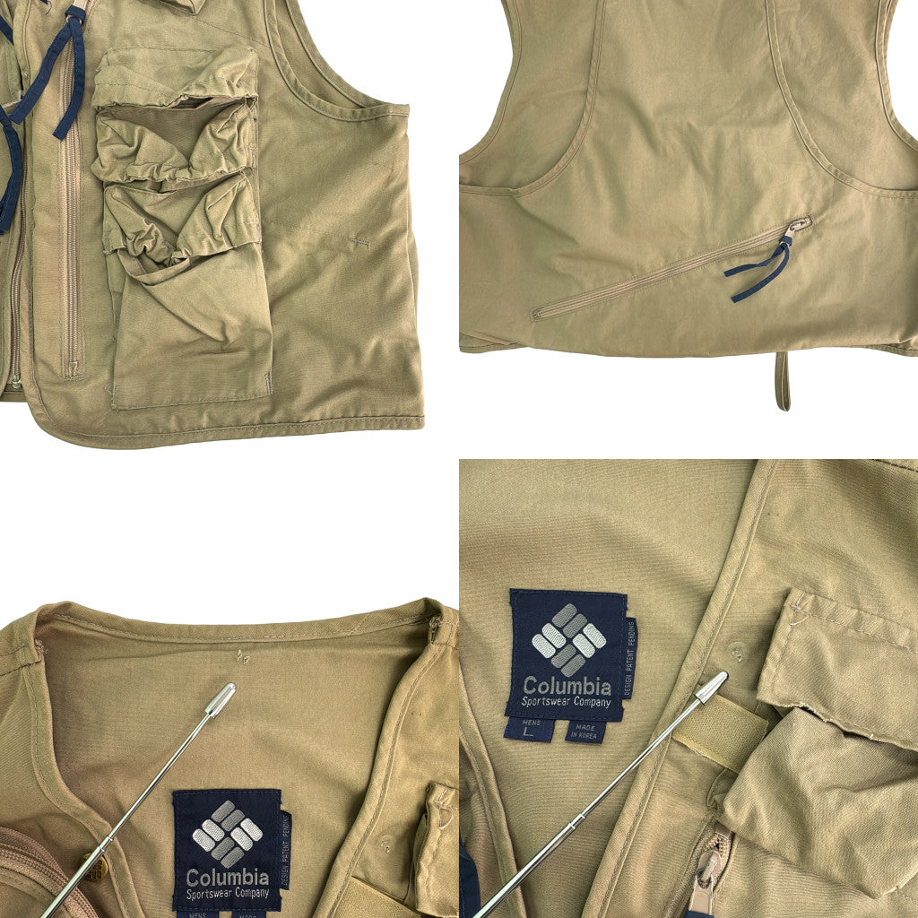 80s Columbia Fishing Vest