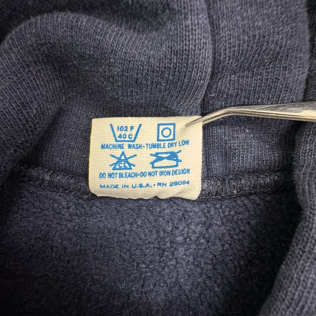 80s Champion REVERSE WEAVE Plain Hoodie
