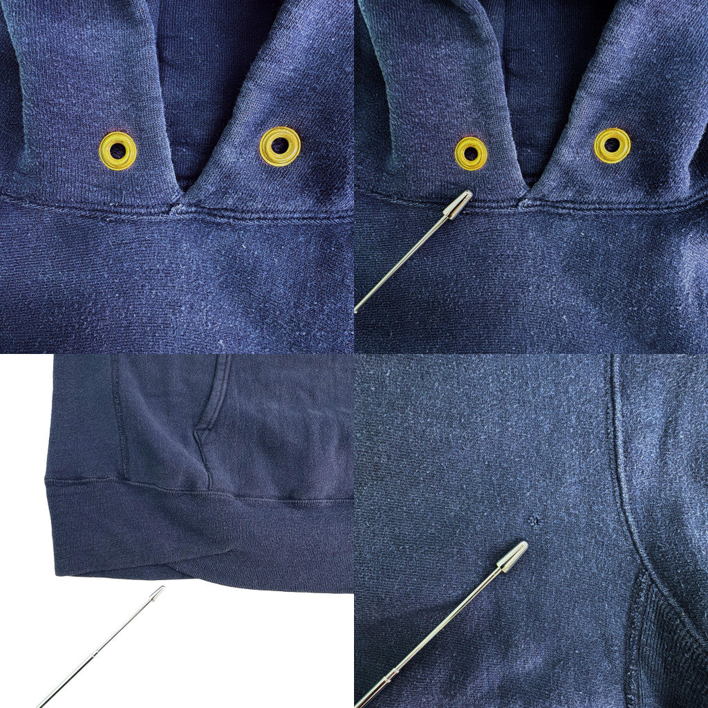 80s Champion REVERSE WEAVE Plain Hoodie