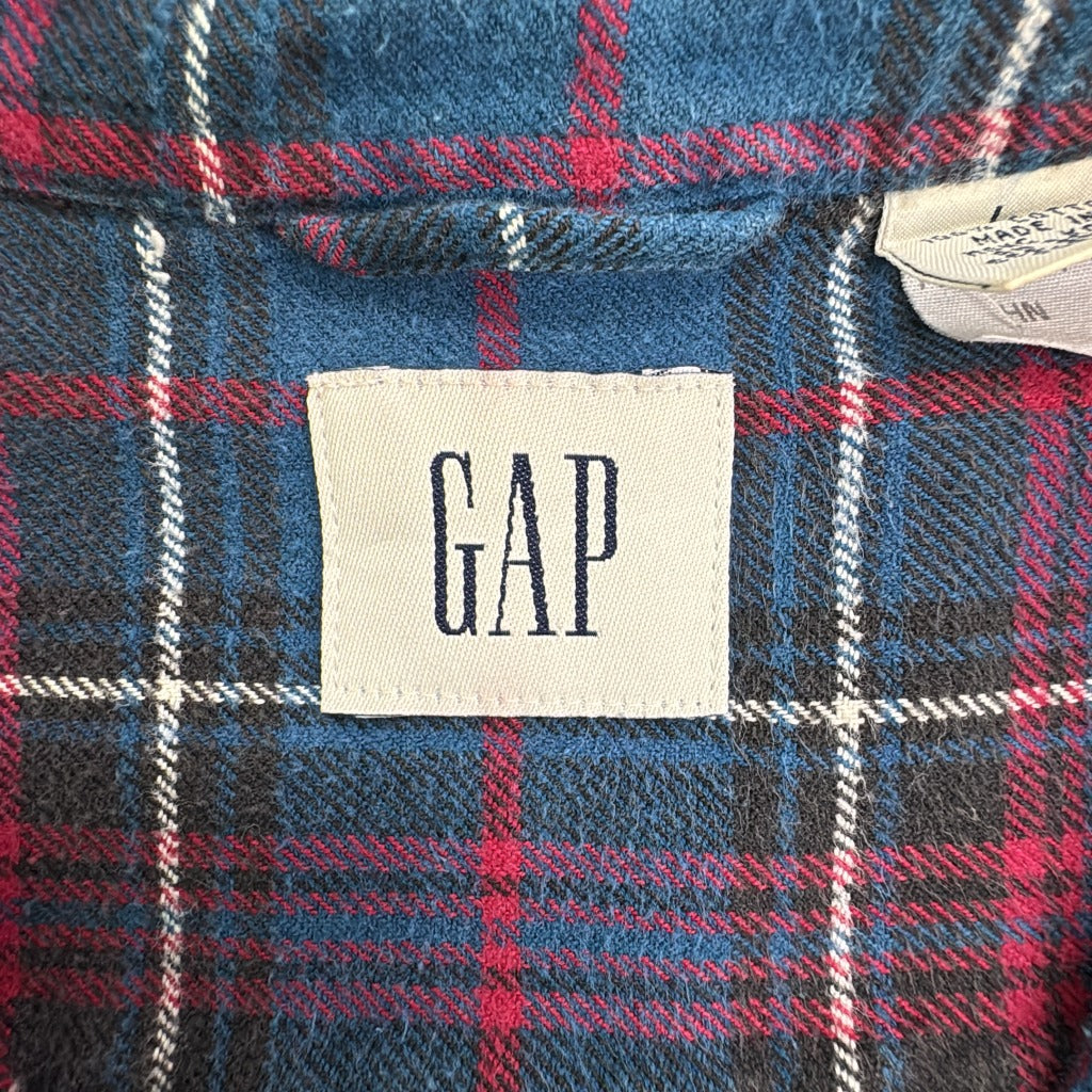 90s GAP Flannel Shirt