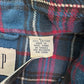 90s GAP Flannel Shirt