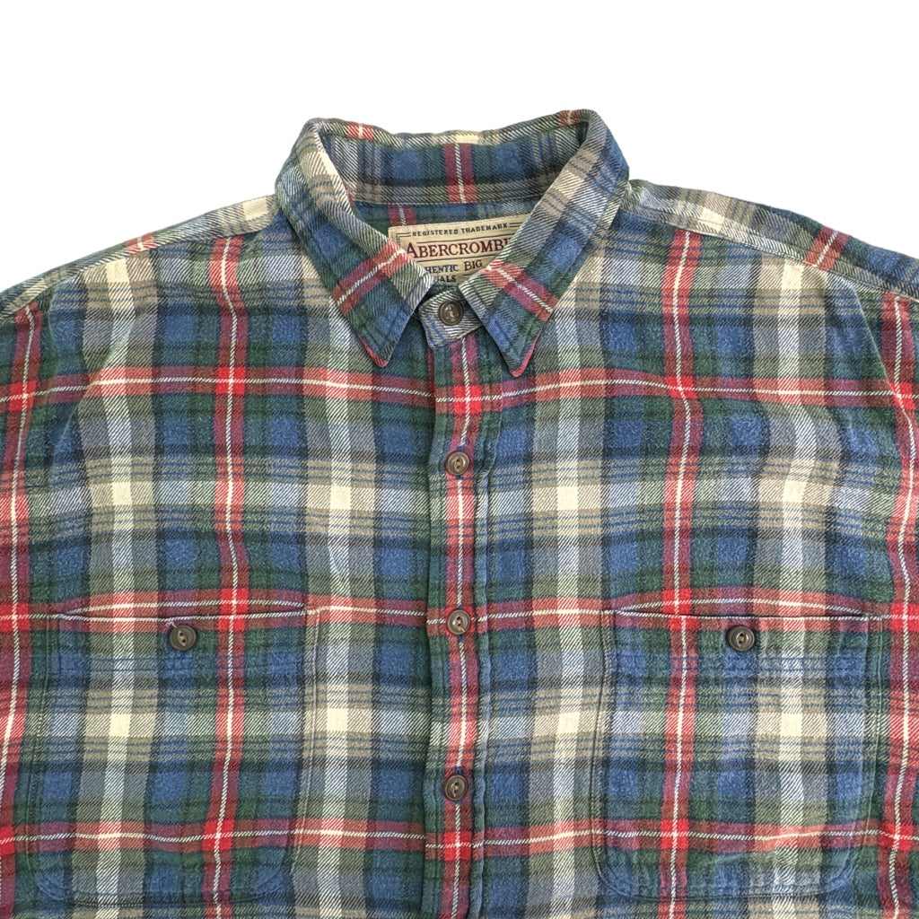 Abercrombie & Fitch Flannel Shirt