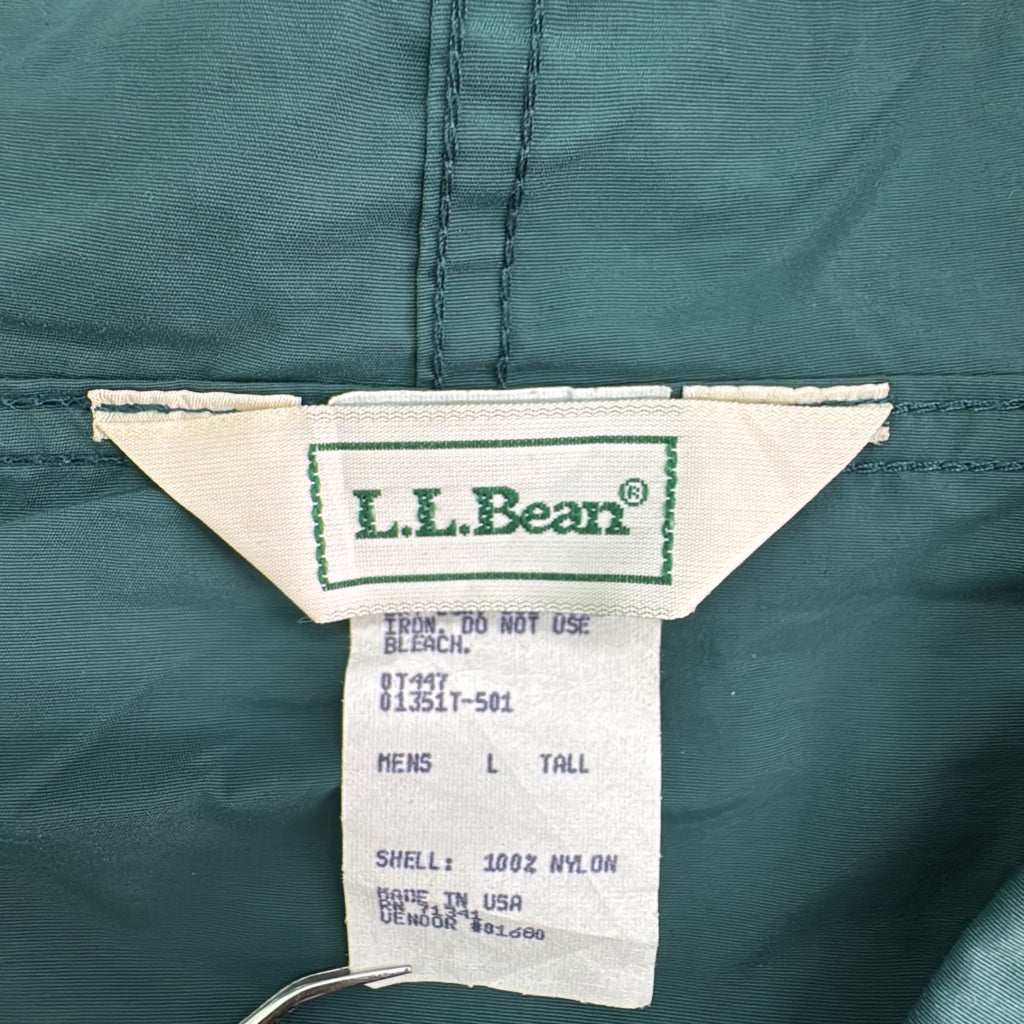 80s L.L.Bean Anorak Parka Nylon Jacket