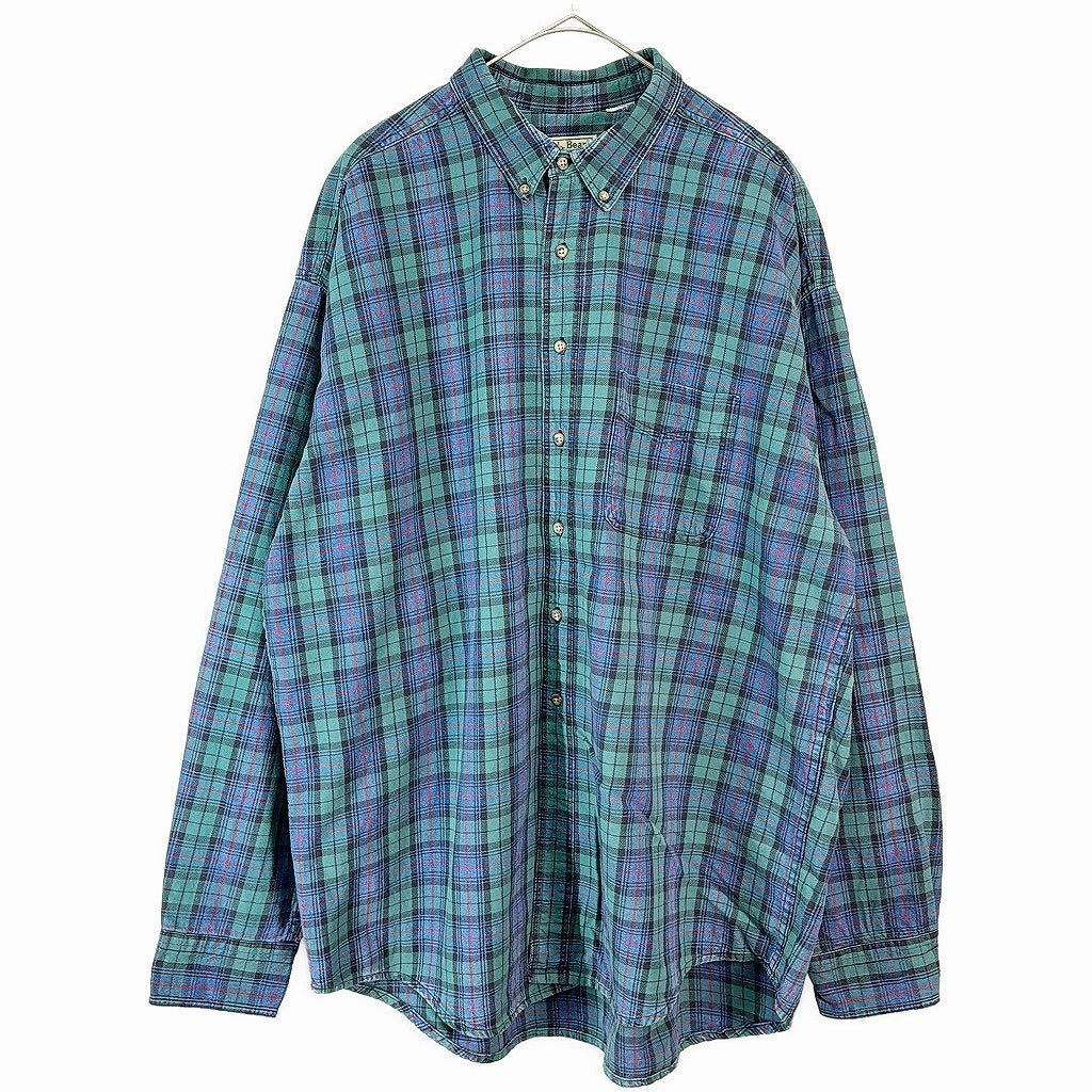90s L.L.Bean Check Shirt