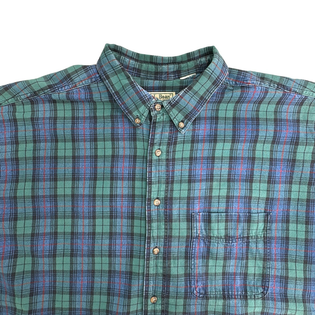 90s L.L.Bean Check Shirt