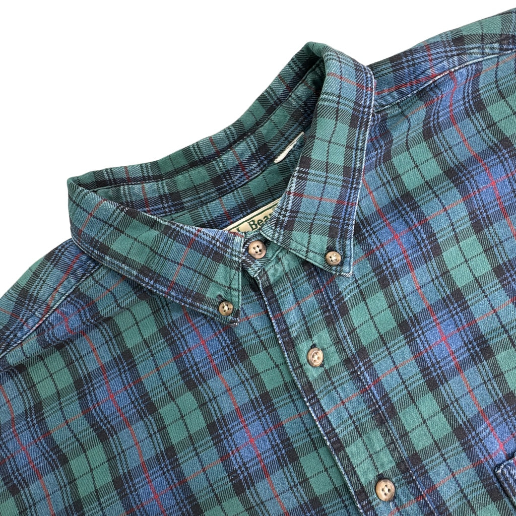 90s L.L.Bean Check Shirt