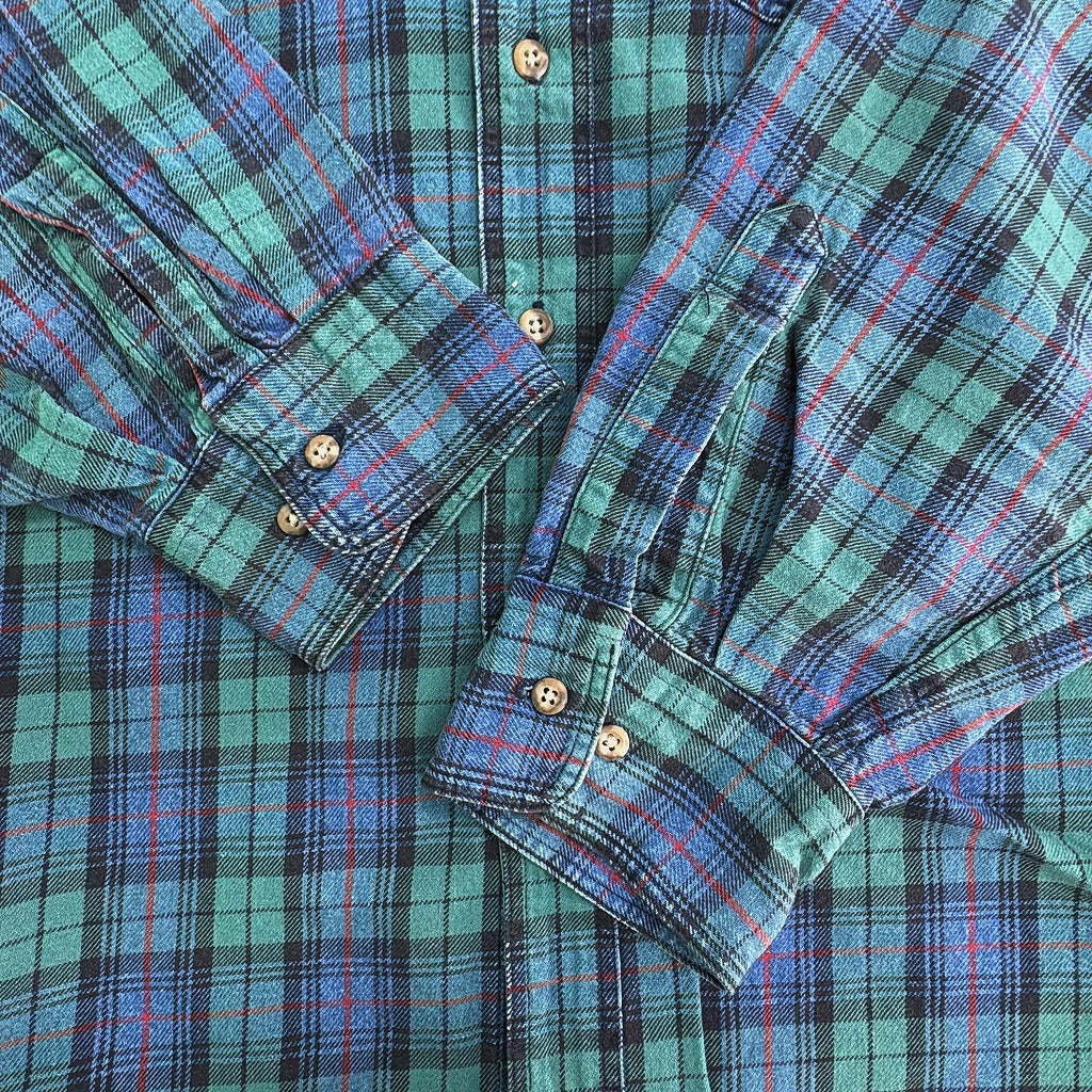 90s L.L.Bean Check Shirt