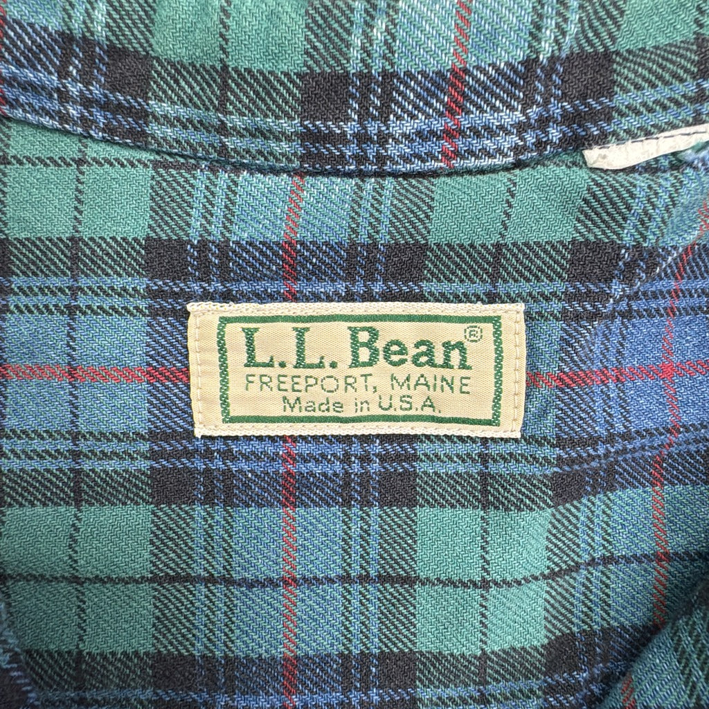 90s L.L.Bean Check Shirt