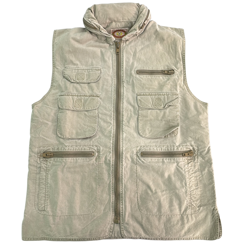 80s Banana Republic Hunting Vest