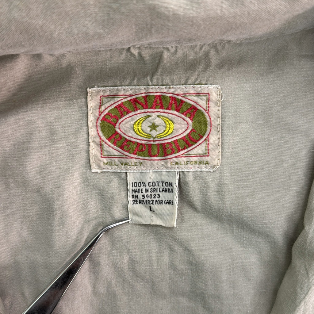 80s Banana Republic Hunting Vest