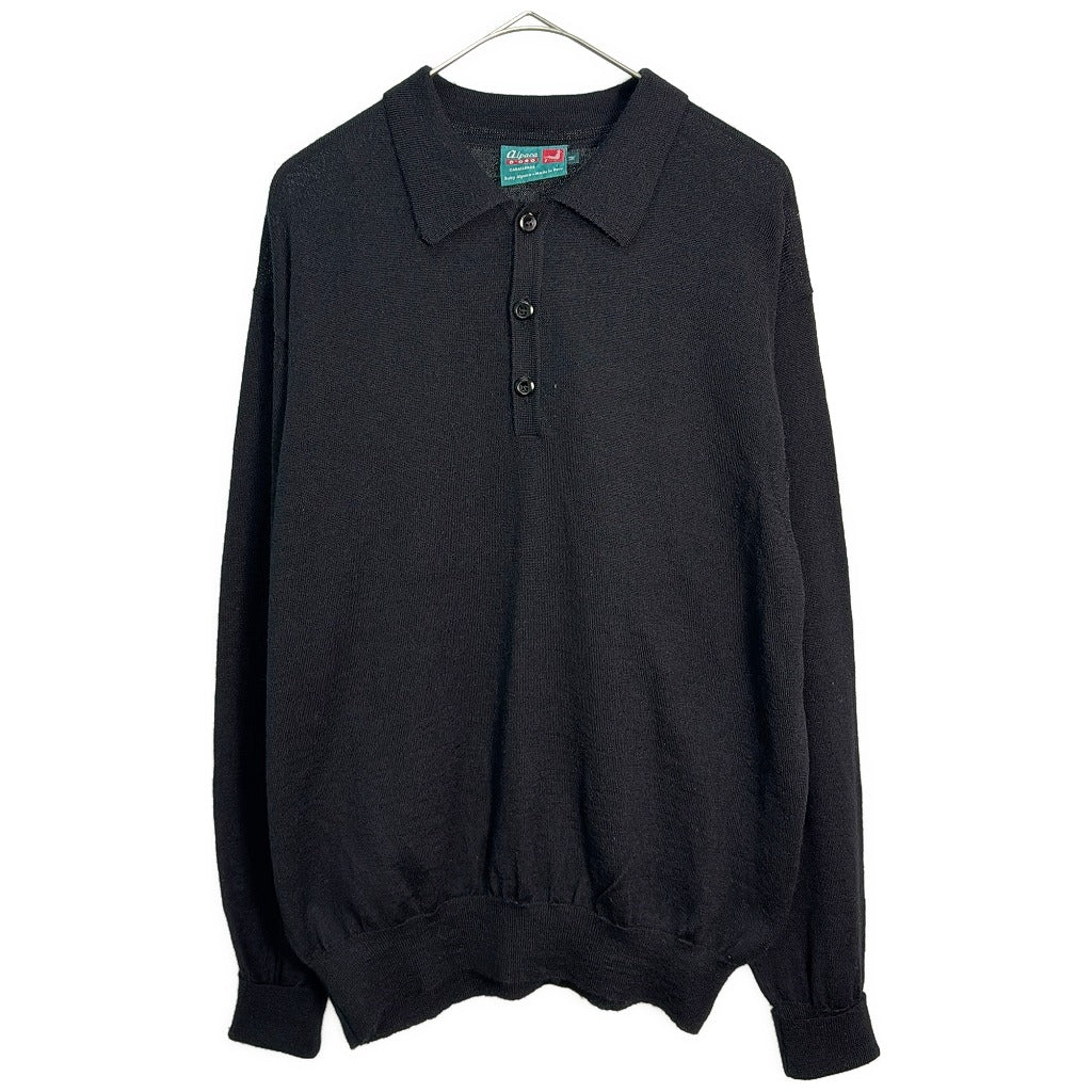 alpaca D'ORO Knit Polo Shirt
